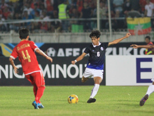 Bóng đá - Myanmar - Campuchia: Bùng nổ ngược dòng (AFF Cup)