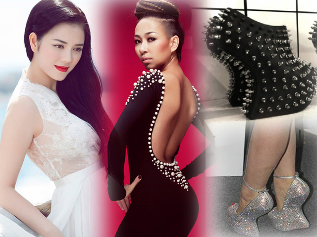 Người mẫu - Hoa hậu - Chiêm ngưỡng loạt giày “độc dị” nhất của kiều nữ Việt