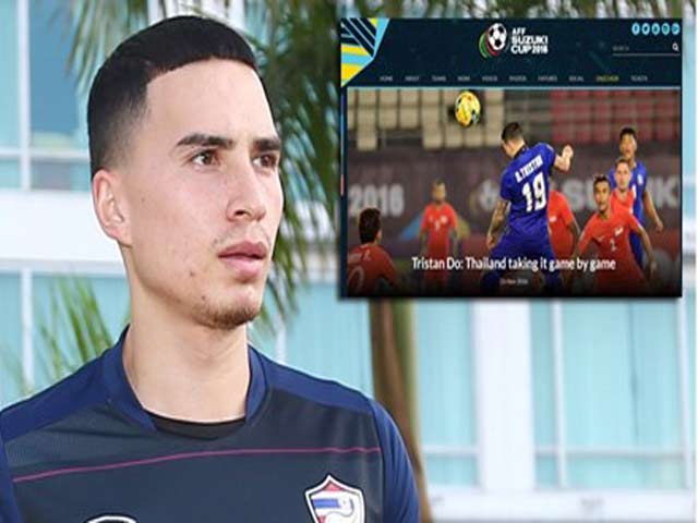 Bóng đá - Cầu thủ Thái gốc Việt muốn gặp Việt Nam ở chung kết