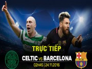 Bóng đá - Chi tiết Celtic - Barcelona: Messi bỏ lỡ hat-trick (KT)