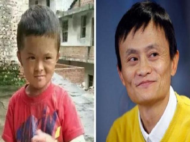 Cậu bé giống hệt Jack Ma gặp rắc rối vì nổi tiếng