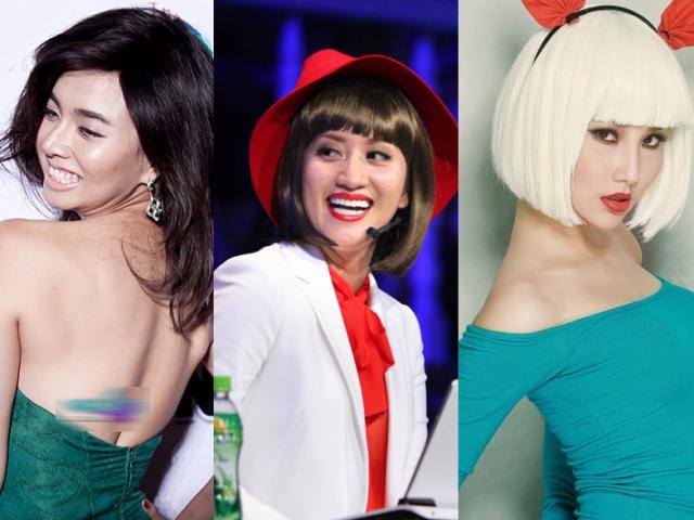 Bí quyết làm đẹp - Mỹ nhân Việt người rạng ngời, kẻ"xấu lạ" vì tóc giả