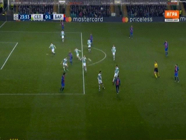 Bóng đá - Celtic - Barcelona: Đẳng cấp hai siêu sao