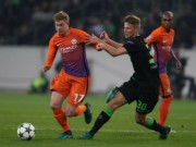 Bóng đá - M'gladbach - Man City: Điểm nóng 2 thẻ đỏ