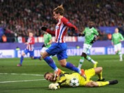 Bóng đá - Atletico - PSV: &quot;Tiêu diệt&quot; sau giờ nghỉ