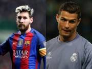 Bóng đá - Cúp C1: Messi – Ronaldo và cuộc đua tới mốc 100