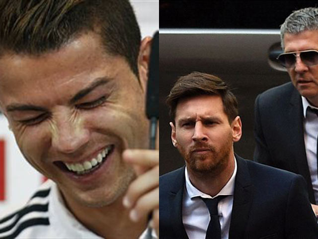 Bóng đá - Ronaldo cũng “trốn” thuế, nhưng "khôn" hơn Messi