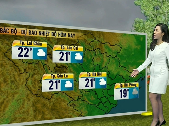 Tin tức trong ngày - Dự báo thời tiết VTV 25/11: Không khí lạnh ảnh hưởng đến Trung Bộ