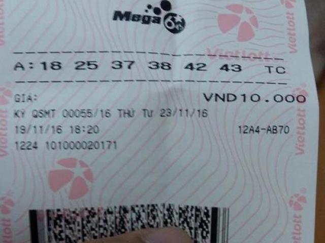 Tin tức trong ngày - Vé xổ số Vietlott đã "bán chui" tại Hà Nội?