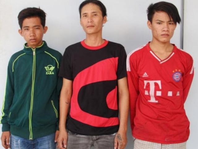 Pháp luật - Nhóm cướp khống chế chồng, cưỡng bức vợ lãnh án