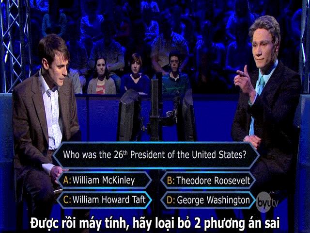 Phim - Cười "chảy nước mắt" với Ai là triệu phú nước ngoài