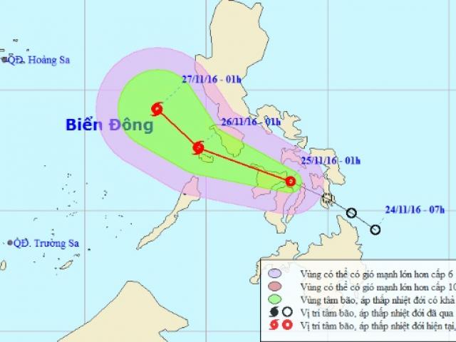 Tin tức trong ngày - Bão kết hợp không khí lạnh, gây mưa lớn nhiều nơi