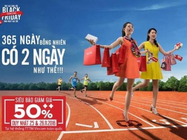 Thị trường - Tiêu dùng - Black Friday Việt Nam: Những địa chỉ giảm giá "khủng"