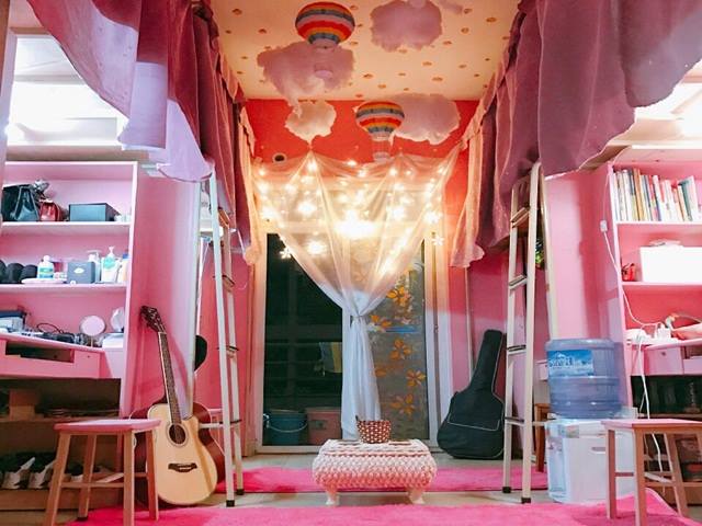 Bạn trẻ - Cuộc sống - Ký túc xá như "tây lương nữ quốc" gây sốt mạng TQ