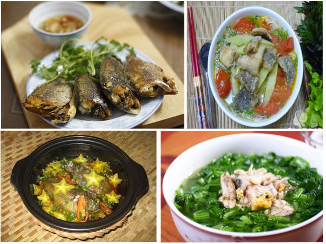 Ẩm thực - Ngày lạnh, làm 5 món vừa ngon vừa rẻ từ cá rô đồng