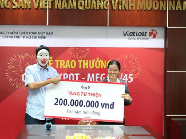 Tin tức trong ngày - Người trúng số độc đắc 56 tỉ đến từ Vũng Tàu