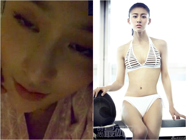 Phim - Mỹ nhân "Thiên Long Bát Bộ" lộ ảnh nhạy cảm