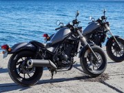 Thế giới xe - Honda Rebel 2017: Chiếc cruiser cho người mê phượt