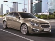 Tư vấn - Chevrolet Cruze tại Việt Nam được nâng cấp