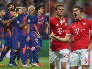 Bóng đá - Cúp C1: Hồi hộp vì Bayern - Barca và những trận kinh điển