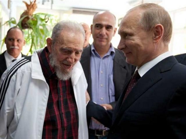 Putin: Ký ức về Fidel Castro sống mãi trong tim người Nga