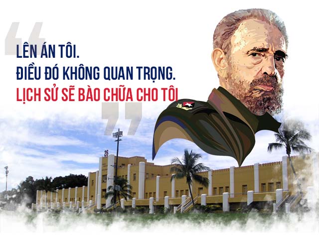 [Đồ họa] 9 câu nói để đời của huyền thoại Fidel Castro