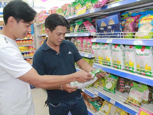 Thị trường - Tiêu dùng - Mua gạo, rau, thịt có "chứng minh thư"