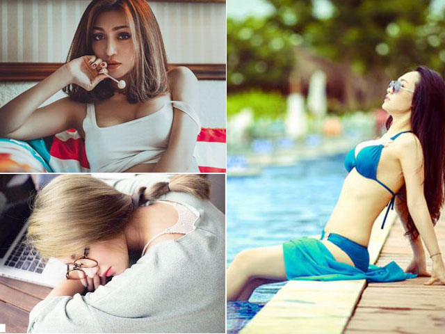 Bạn trẻ - Cuộc sống - "Tây Thi ngủ gật" và loạt gái xinh gây sốt với danh xưng lạ