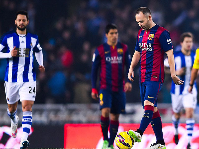 Bóng đá - Không giải lời nguyền, Barca “khó sống” trước El Clasico