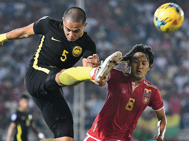 Bóng đá - Myanmar – Malaysia: Đòn kết liễu phút 89