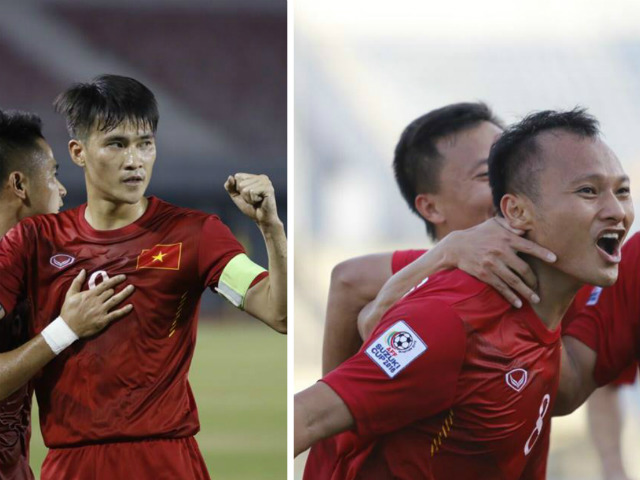 AFF CUP 2016 - Chấm điểm ĐT Việt Nam: Công Vinh ghi bàn, Trọng Hoàng "sáng" nhất