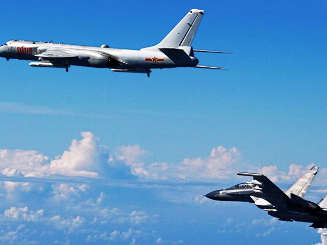 Nhật điều chiến đấu cơ chặn máy bay ném bom Trung Quốc