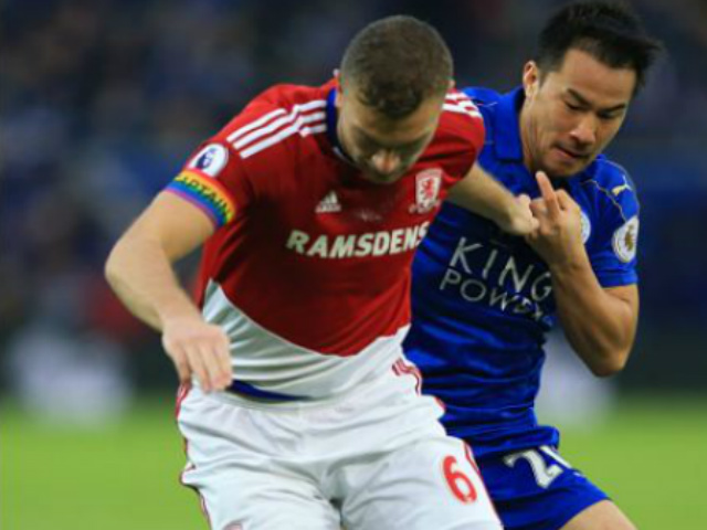 Bóng đá - Leicester City - Middlesbrough: Phần thưởng phút bù giờ