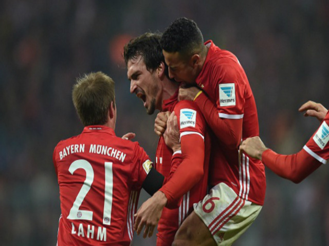 Bóng đá - Bayern Munich -  Leverkusen: Chiến thắng nhọc nhằn