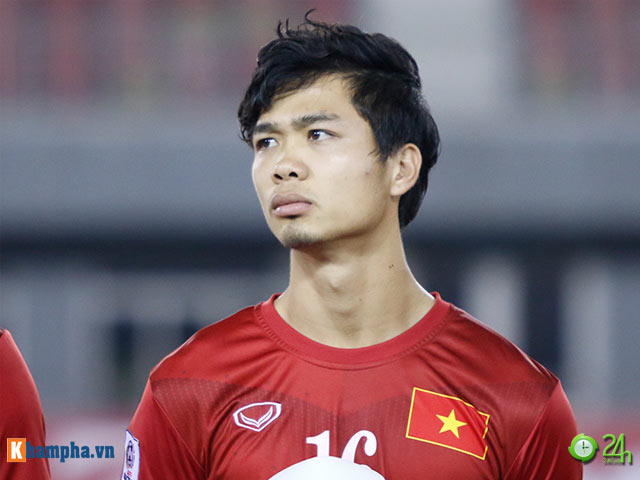 Bóng đá - ĐT Việt Nam: Công Phượng nhẹ nhàng nhận "cú sốc chiến thuật"