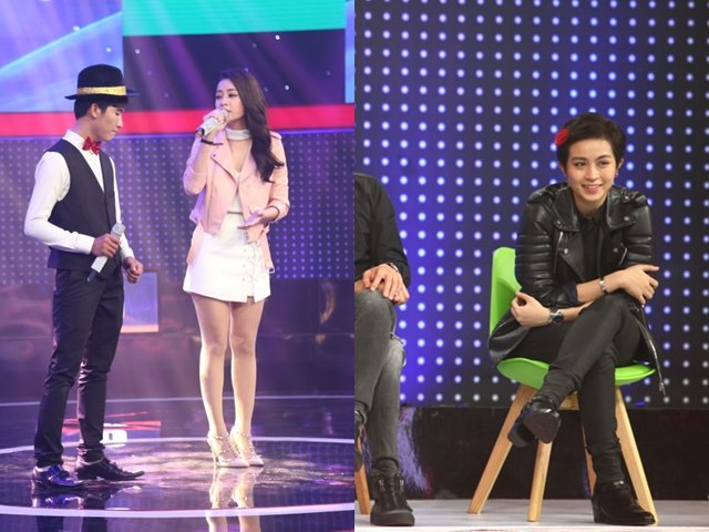 Ca nhạc - MTV - Trấn Thành há hốc mồm vì Gil Lê quá đắm đuối Chi Pu