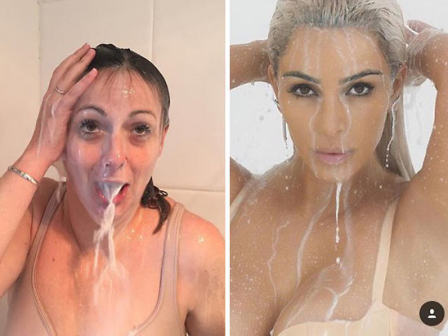 Tranh vui - Sửng sốt với cô gái thích "nhại" người nổi tiếng