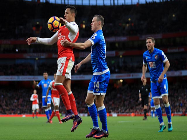 Bóng đá - Arsenal - Bournemouth: Công phá dữ dội