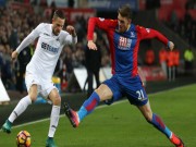 Bóng đá - Swansea – Crystal Palace: Mãn nhãn 9 bàn thắng