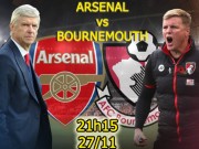 Bóng đá - Arsenal – Bournemouth: Chờ Giroud phá dớp