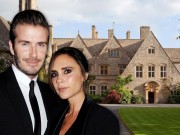 Ca nhạc - MTV - Choáng với biệt thự đủ xây 380 sân bóng của vợ chồng Beckham