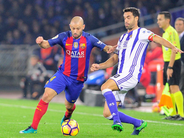 Bóng đá - Real Sociedad - Barcelona: Buổi tối quá "đen"