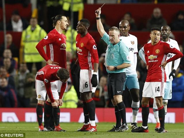 Bóng đá - MU - Mourinho: Top 4 xa dần &amp; serie kỉ lục tệ "vô đối"
