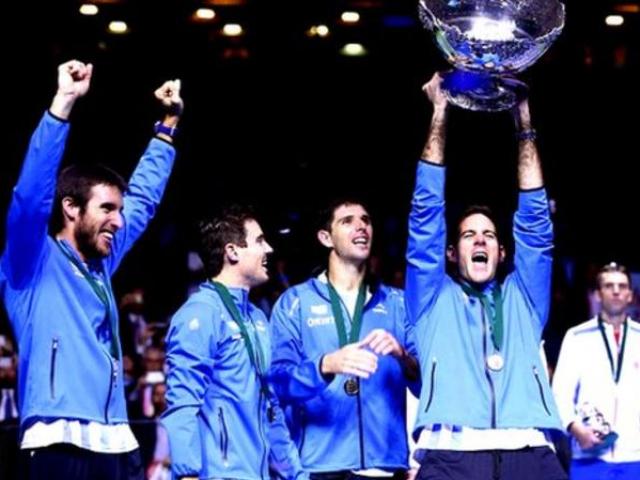 Thể thao - Tennis 24/7: Del Potro gãy ngón tay vẫn giúp Argentina vô địch