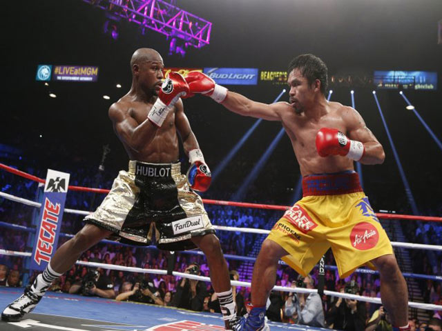 Thể thao - Mayweather sẽ tái đấu Pacquiao vì không thể chê tiền