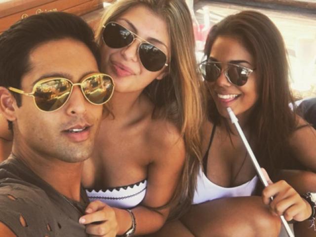 Bạn trẻ - Cuộc sống - Quý tử của tỷ phú Ấn Độ luôn có gái đẹp vây quanh