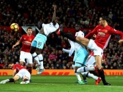 Bóng đá - MU - West Ham: Nỗi ám ảnh trước khung thành