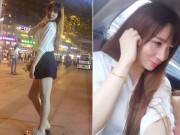 Bạn trẻ - Cuộc sống - Hết hồn với đôi chân đầy lông của hotgirl TQ gợi cảm