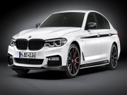 Tư vấn - BMW tung loạt phụ kiện M Performance dành cho mẫu 5 Series