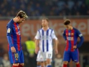 Bóng đá - Tiêu điểm vòng 13 Liga: Barca lâm nguy trước Siêu kinh điển